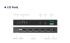 LENKENG LKV841 переключатель HDMI 4 в 1, 8K 3