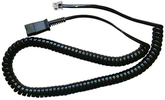 Plantronics U10P/Spare витой шнур с QD для подключения гарнитур Н-серии к телефону (U10P)