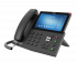 Fanvil X7A - IP телефон с бп, POE, 127 клавиш быстрого набора, Bluetooth, Wi-Fi