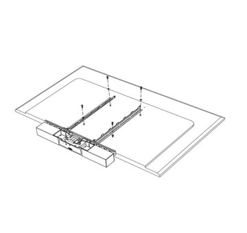 Poly Монтажный комплект для крепления Polycom Studio на плоский экран ( 7230-86040-001 )