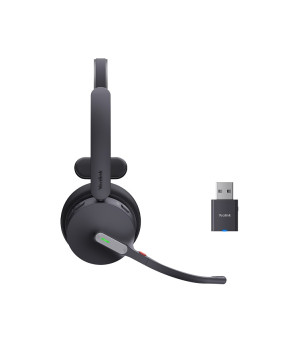 Yealink WH64 Hybrid Mono UC беспроводная гарнитура, HD звук, 160м DECT, USB-адаптер