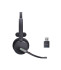 Yealink WH64 Hybrid Mono UC беспроводная гарнитура, HD звук, 160м DECT, USB-адаптер 01
