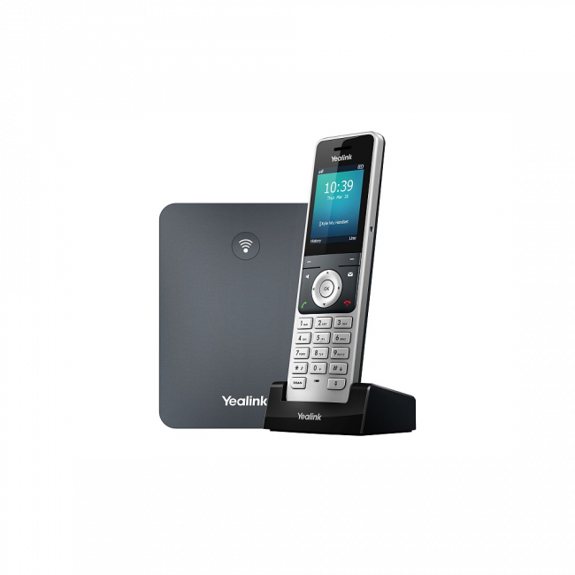 Yealink W76P IP-телефон (база + трубка)