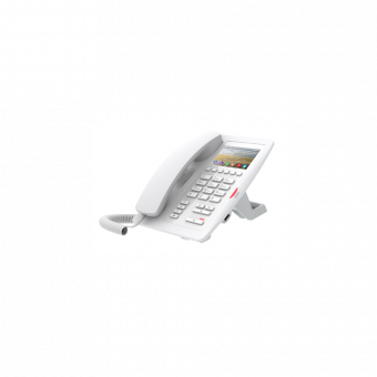 Fanvil H5W белый - Гостиничный IP телефон без бп, PoE, цветной дисплей, wi-fi