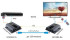 LENKENG LKV383 удлинитель HDMI по витой паре CAT6 поверх протокола IP до 120 м с ИК 6