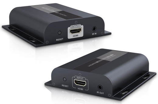 LENKENG LKV383 удлинитель HDMI по витой паре CAT6 поверх протокола IP до 120 м с ИК