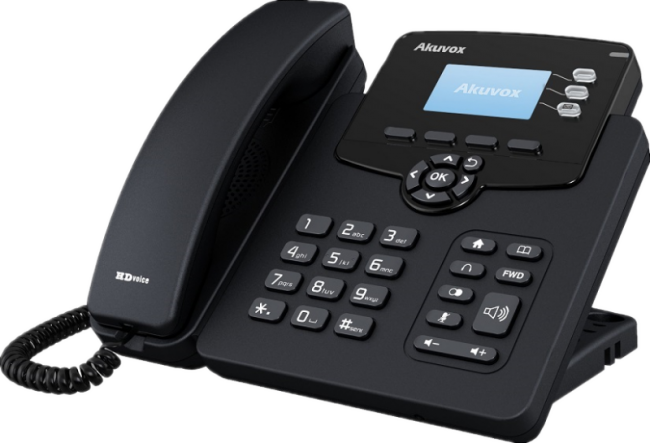 Akuvox SP-R55P IP-телефон