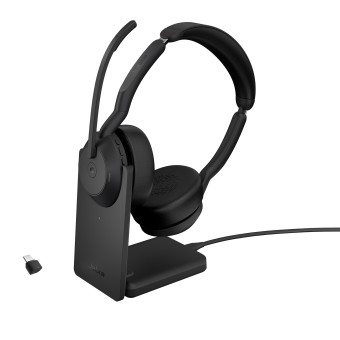 Jabra Evolve2 55, Link380c MS Stereo Stand беспроводная гарнитура ( 25599-999-889 )