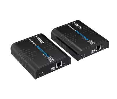 LENKENG LKV473KVM удлинитель KVM HDMI по витой паре CAT5/5E/6, 4K60, до 120 м