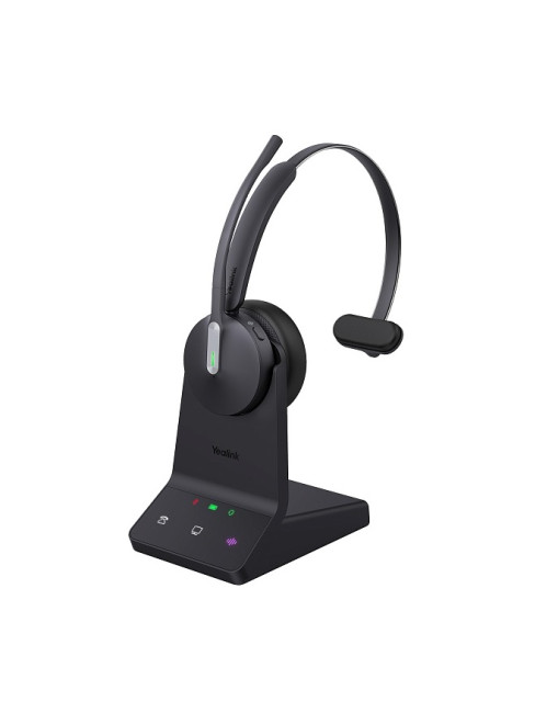Yealink WH64 Mono UC беспроводная гарнитура, HD звук, 160м DECT, Bluetooth