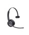 Yealink WH64 Mono UC беспроводная гарнитура, HD звук, 160м DECT, Bluetooth 04