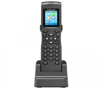 Flyingvoice FIP16Plus IP телефон, цвет. дисплей 1.8", 2 SIP, Wi-Fi, с БП