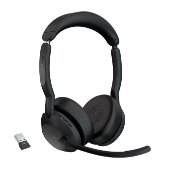 Jabra Evolve2 55, Link380a MS Stereo беспроводная гарнитура ( 25599-999-999 )