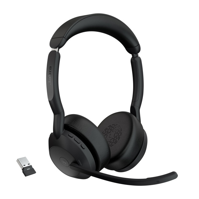 Jabra Evolve2 55, Link380a MS Stereo беспроводная гарнитура ( 25599-999-999 )