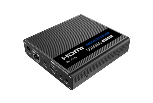 LENKENG LKV676-RX удлинитель HDMI, 4K, HDMI 2.0, CAT6, до 70 метров ( только приемник )
