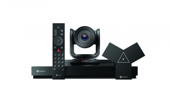 Poly G7500 EE4-4x система видеоконференцсвязи ( 7200-85740-114 )