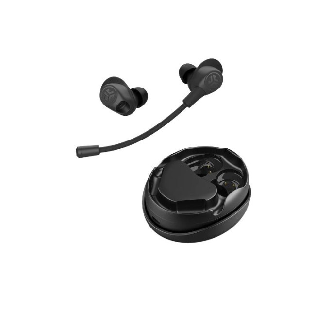 Jlab Work Buds True Wireless Earbuds Black беспроводная гарнитура ( EBWRKBDSRBLK82 )
