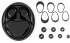 Jlab Work Buds True Wireless Earbuds Black беспроводная гарнитура ( EBWRKBDSRBLK82 ) 5