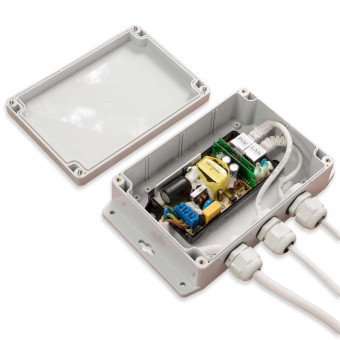 ATCOM инжектор питания PoE 30W уличный (Outdoor POE инжектор 802.3at/af (до 30 Вт), 2xRJ45
