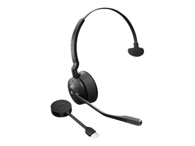 Jabra Engage 55 Mono UC беспроводная гарнитура USB-C, EMEA ( 9553-430-111 )