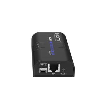 LENKENG LKV373A-5.0-RX (только приемник) удлинитель HDMI, FullHD, CAT5/5e/6 до 80/100/120 метров