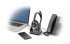 Poly Voyager Focus 2-M Office беспроводная гарнитура для ПК, стац. и моб.тел ( 214260-01 ) с телефоном и пк