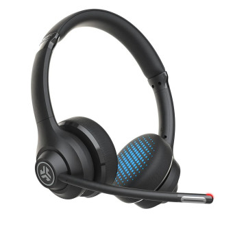 Jlab GO Work Wireless Headset Black беспроводная гарнитура ( IEUHBGOWORKRBLK4 )
