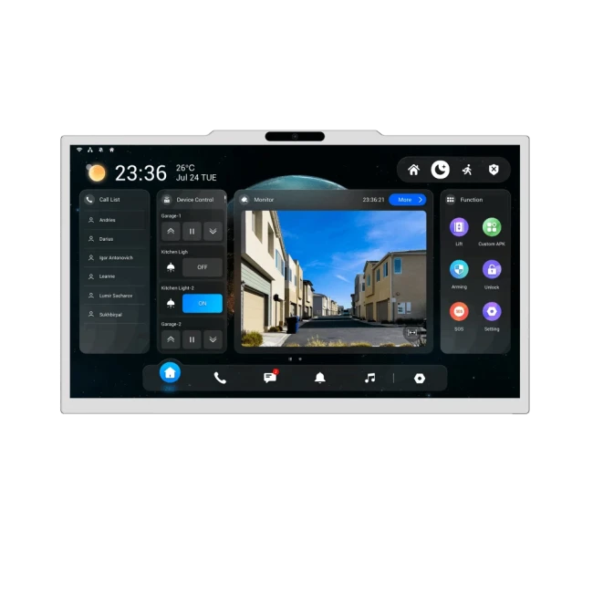 Akuvox X937 Wi-Fi Android SIP монитор премиум класса