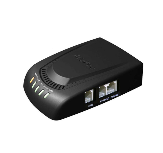 AddPac ADD-AP100B VoIP шлюз (2 FXS, 1 резервный порт ТФОП, 2x10/100 BaseT) AddPac ADD-AP100B VoIP шлюз (2 FXS, 1 резервный порт ТФОП, 2x10/100 BaseT)
