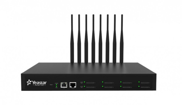 Yeastar TG800W VoIP-UMTS шлюз на 8 UMTS-каналов