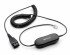 Jabra шнур-переходник с QD на RJ9 ( 88001-04 )