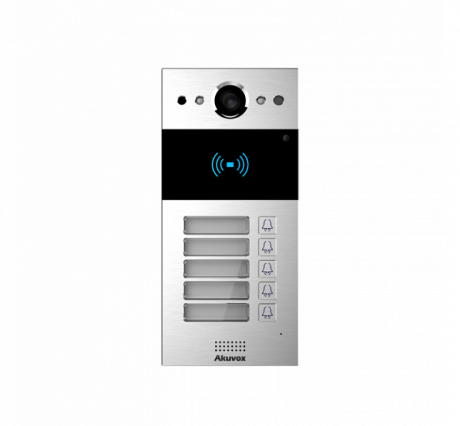 Akuvox R20BX5 SIP-видеодомофон (in-wall)