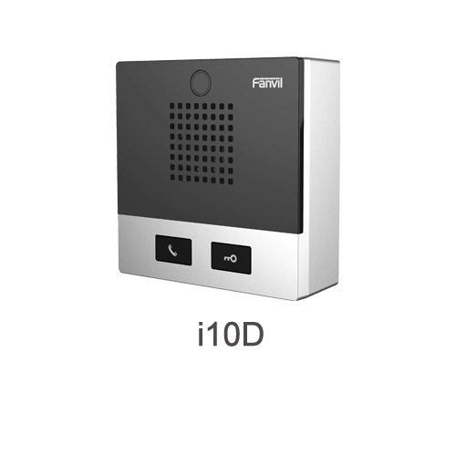 Fanvil i10D - SIP-домофон, PoE, 2 SIP линии, для внутренних помещений, IP54