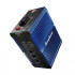 Scodeno X-Blue неуправляемый PoE+ коммутатор на DIN-рейку, 2x1GBase-X, 4x10/100/1000MBase-T, 126Вт, IP50 03