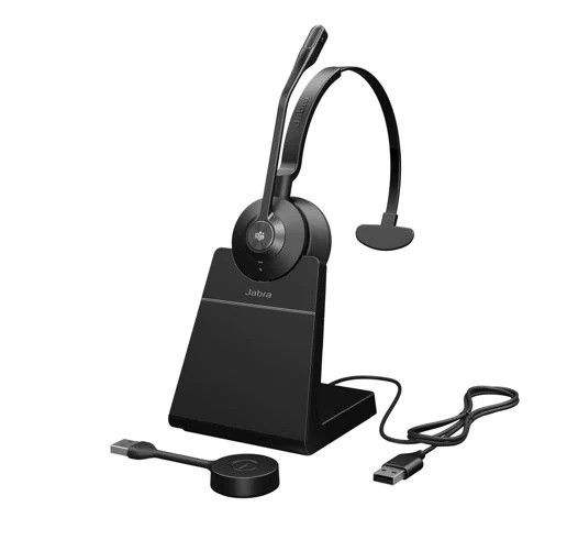 Jabra Engage 55 Mono UC беспроводная гарнитура USB-A, Stand, EMEA ( 9553-415-111 )