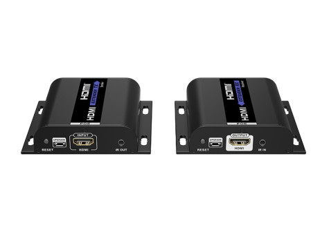 LENKENG LKV383POE-5.0 удлинитель HDMI по LAN до 120 м, PoE