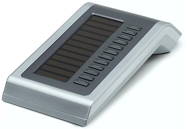Unify OpenStage Key Module 80 silver-blue клавишная приставка ( L30250-F600-C122 )