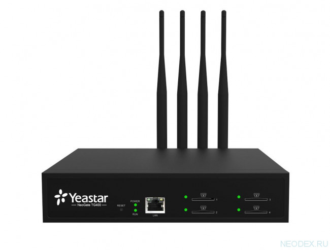 Yeastar TG400W VoIP-UMTS шлюз на 4 UMTS-канала