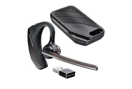 Plantronics Voyager 5200 UC беспроводная Bluetooth гарнитура USB-A для ПК и моб.тел ( PL-B5200UC )