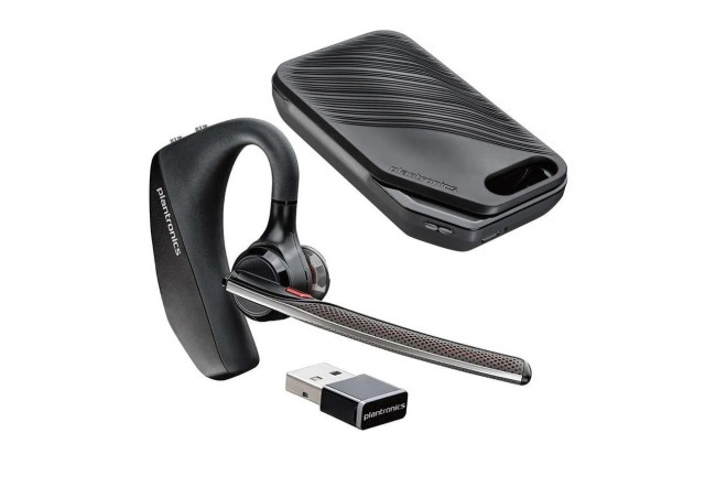 Plantronics Voyager 5200 UC беспроводная Bluetooth гарнитура USB-A для ПК и моб.тел ( PL-B5200UC )