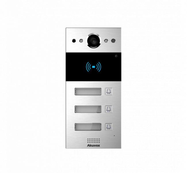 Akuvox R20BX3 SIP-видеодомофон (in-wall)