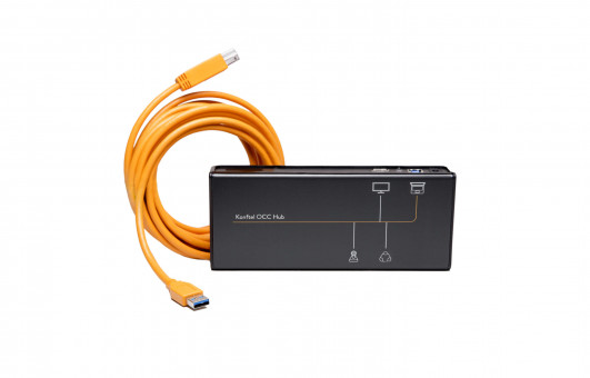 Konftel OCC хаб для подключения устройств видеоконференцсвязи к ПК (1 x USB 3.0, 2 x USB 2.0, 1 x HDMI)