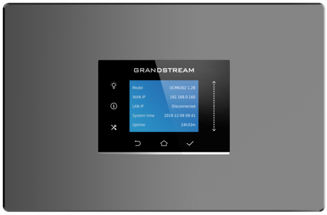 Grandstream UCM6302 IP ATC
