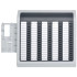 Unify OpenStage 40 BLF ice-blue клавишная приставка ( L30250-F600-C123 ) 01