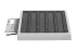 Unify OpenStage 40 BLF ice-blue клавишная приставка ( L30250-F600-C123 )