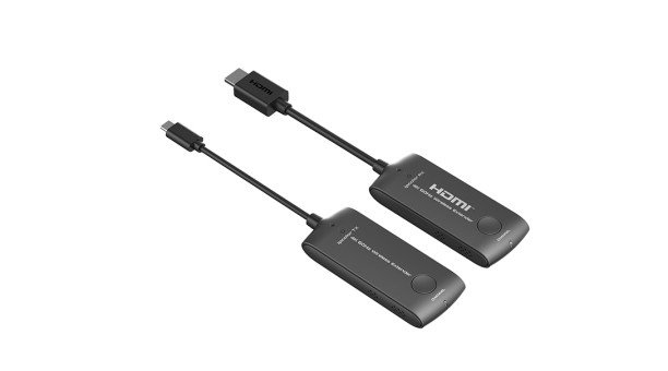 LENKENG LKV488TYPEC-V2.0 беспроводный удлинитель Type-C до 20 м, 4K