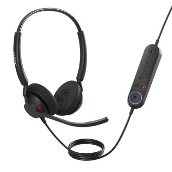 Jabra Engage 40 Stereo UC проводная гарнитура (Inline Link) USB-C ( 4099-413-299 )