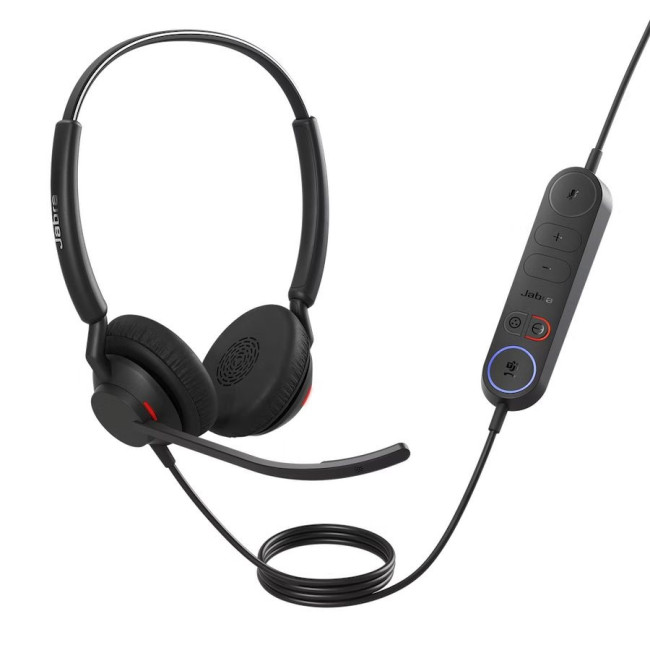 Jabra Engage 40 Stereo UC проводная гарнитура (Inline Link) USB-C ( 4099-413-299 )
