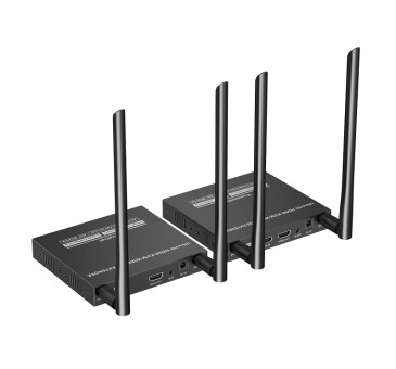 LENKENG LKV677KVM беспроводной удлинитель KVM HDMI, до 50 метров, 4K