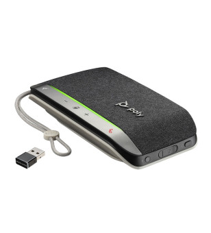 Poly Sync 20+ MS Teams, USB/Bluetooth спикерфон для ПК и моб. устройств ( B95VLAA )